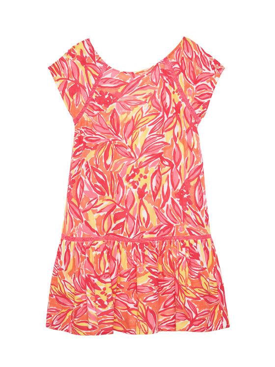 

Летнее платье стандартный крой 4UIACV03G United Colors Of Benetton, розовый