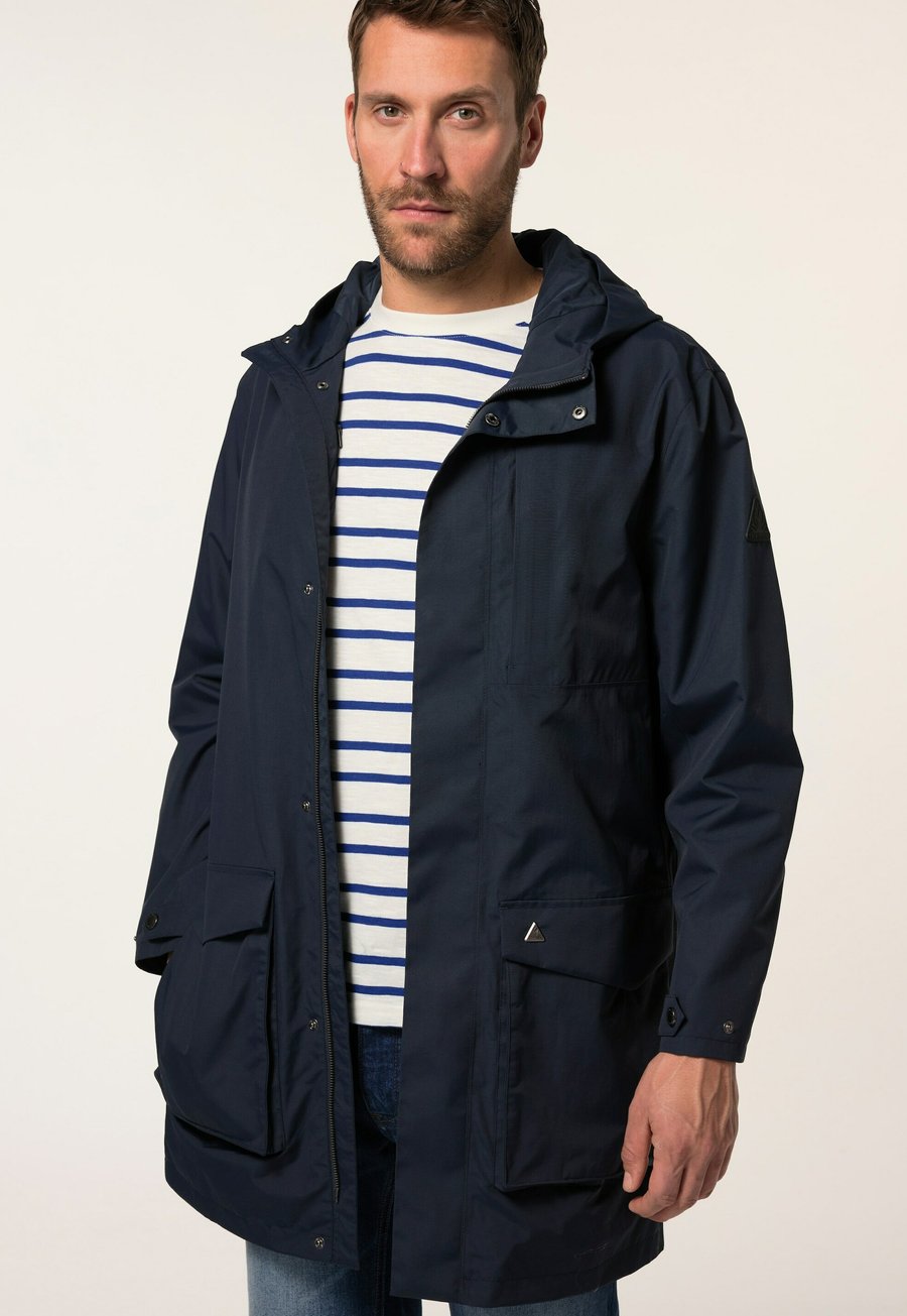 

Куртка JP1880 WATER-REPELLENT, Navy Blue/Dark Blue
