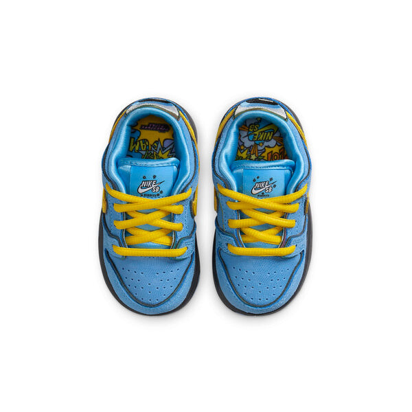 Кроссовки x the powerpuff girls sb dunk low pro qs Nike, синий — фото 4