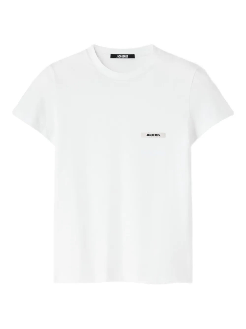 

Футболка с нашивкой-логотипом JACQUEMUS, белый
