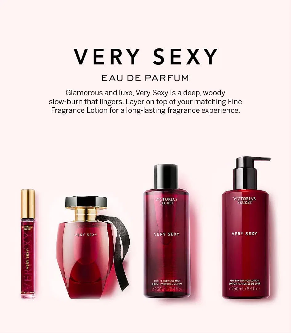 Лосьон для тела Victoria's Secret Very Sexy с ароматом ванили, 250 мл — фото 3