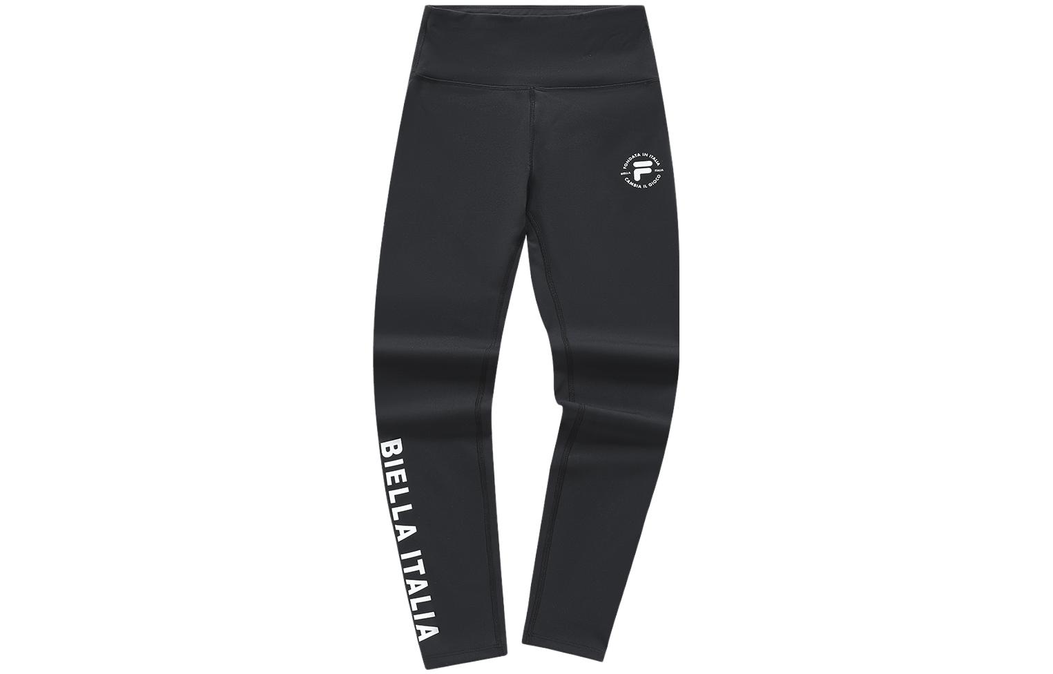 

FILA FUSION Леггинсы UNIFORM женские, цвет «угольно-черный»