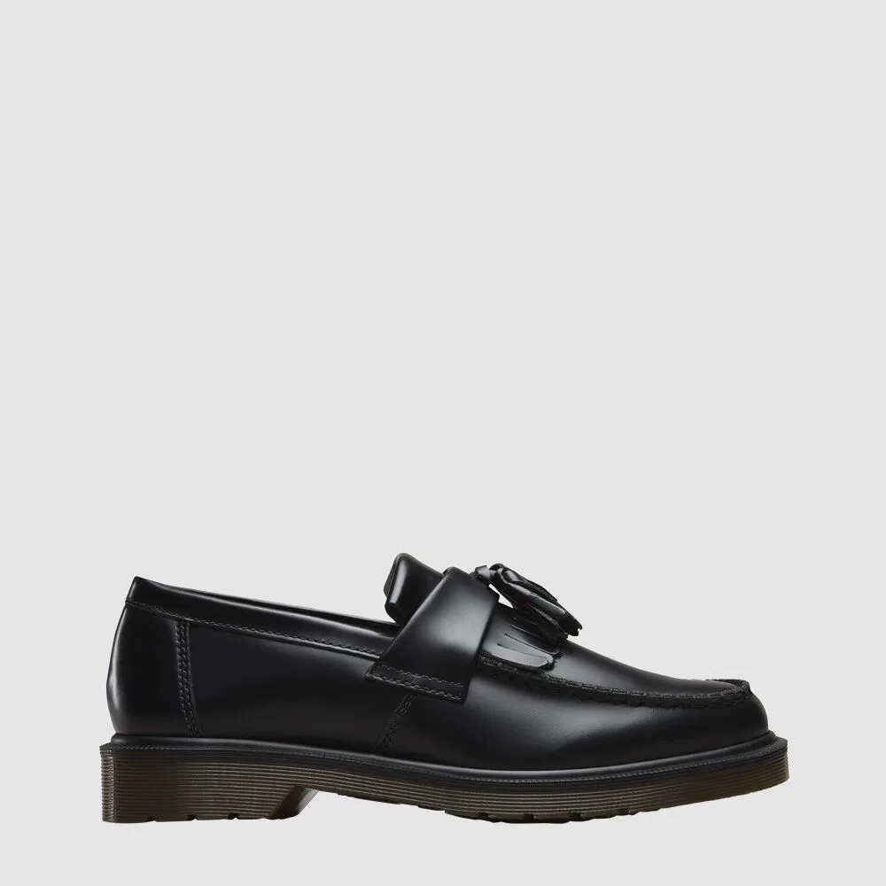 Мужские лоферы Dr. Martens Adrian Smooth чёрные — фото 3