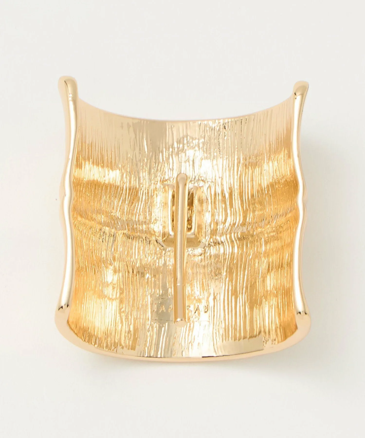 Бамбуковая заколка для волос Beauty&Youth United Arrows, Gold — фото 4