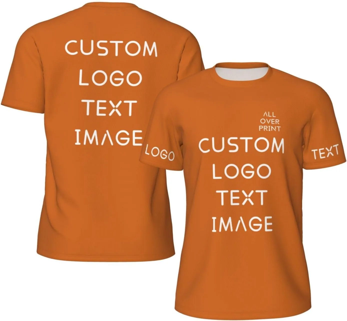 

Футболка Custom с логотипом и текстом