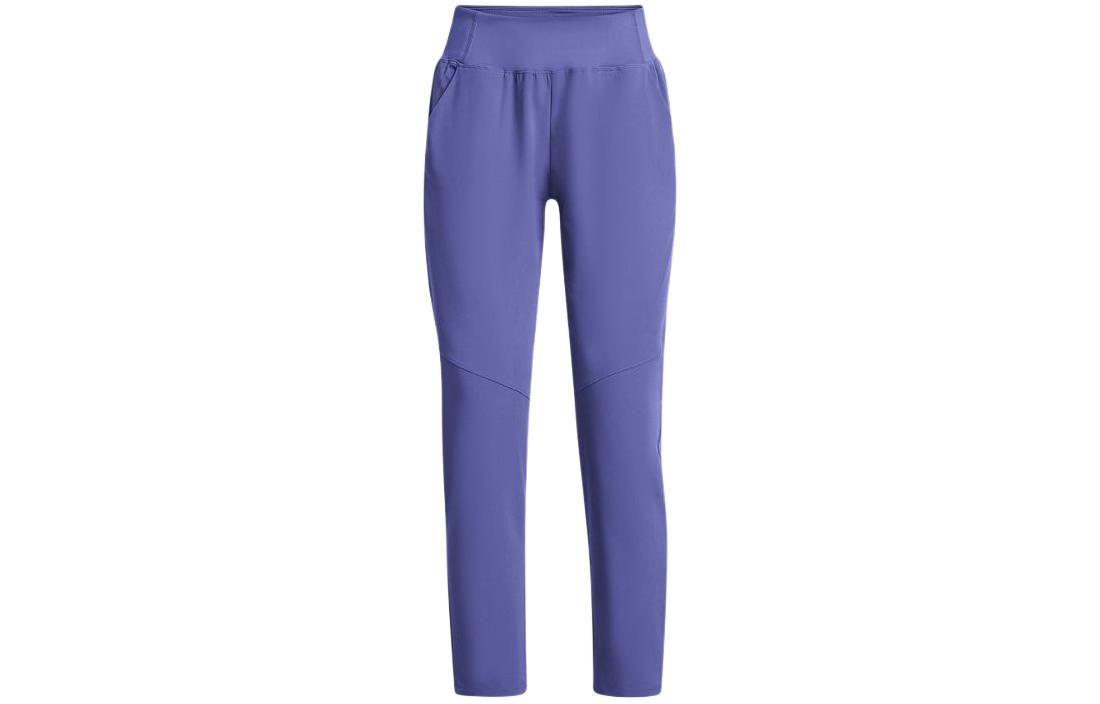 

Фьюжн Повседневные Брюки Женские Фиолетово-Синие Under Armour
