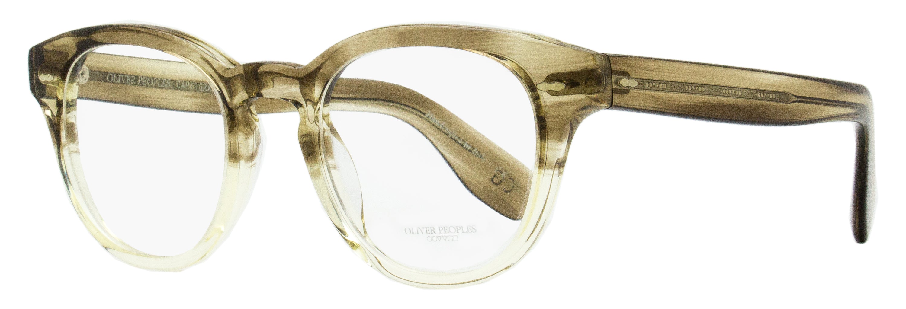 

Очки Oliver Peoples унисекс Cary Grant OV5413U 1647 Military VSB 48 мм