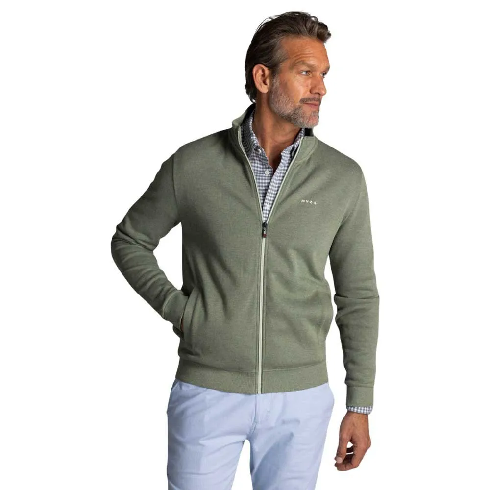 

Толстовка Nza New Zealand 25FN330 full zip, зеленый