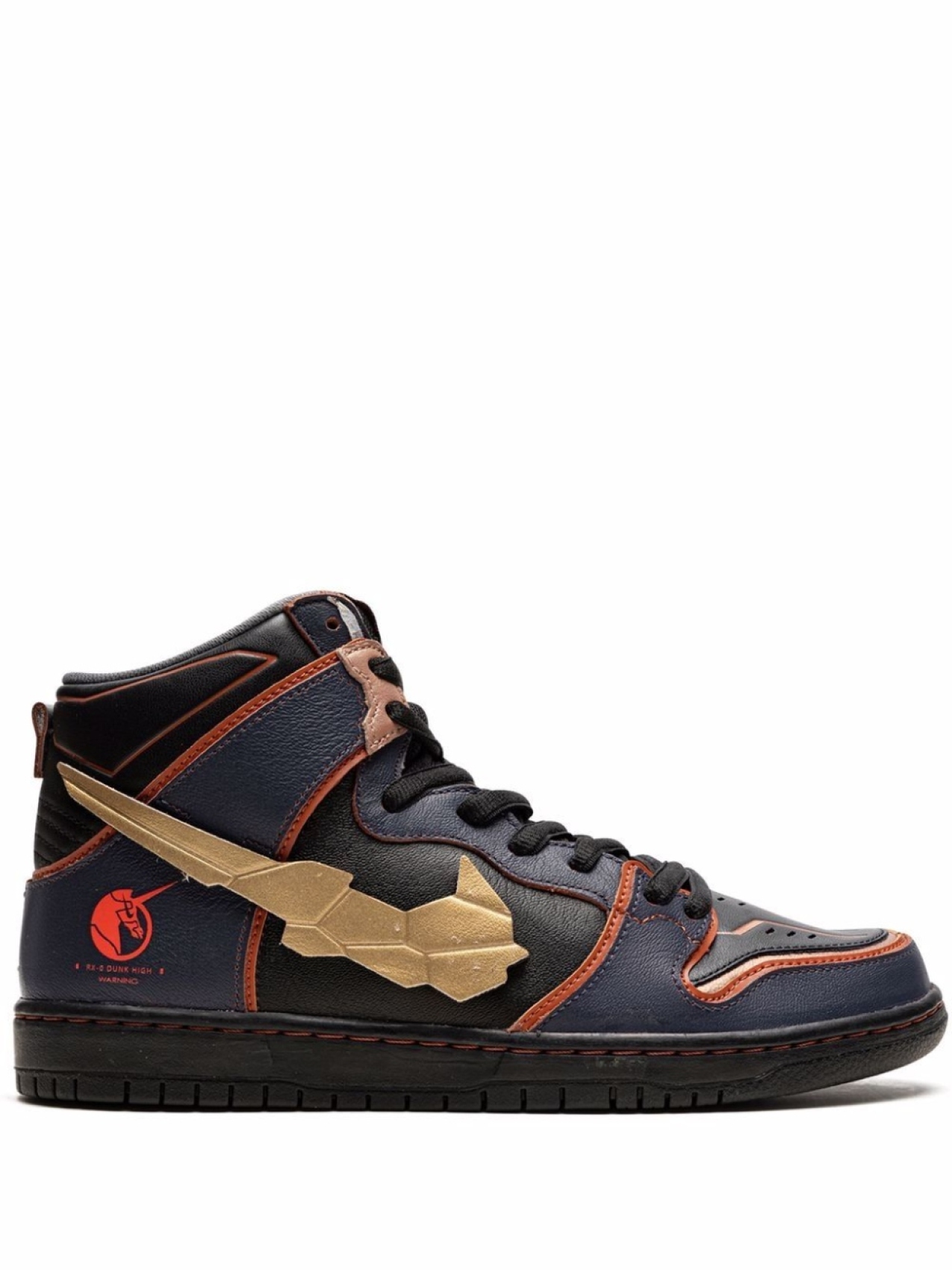 

Кроссовки SB Dunk High Banshee из коллаборации с Gundam Nike, синий