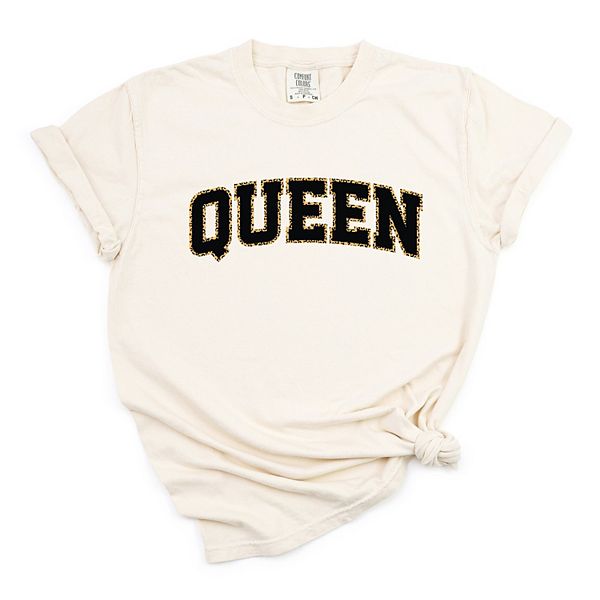 

Футболка Queen leopard print с принтом, женская, окрашенная в готовом виде Simply Sage Market, Ivory, Зеленый, Футболка Queen leopard print с принтом, женская, окрашенная в готовом виде Simply Sage Market, Ivory