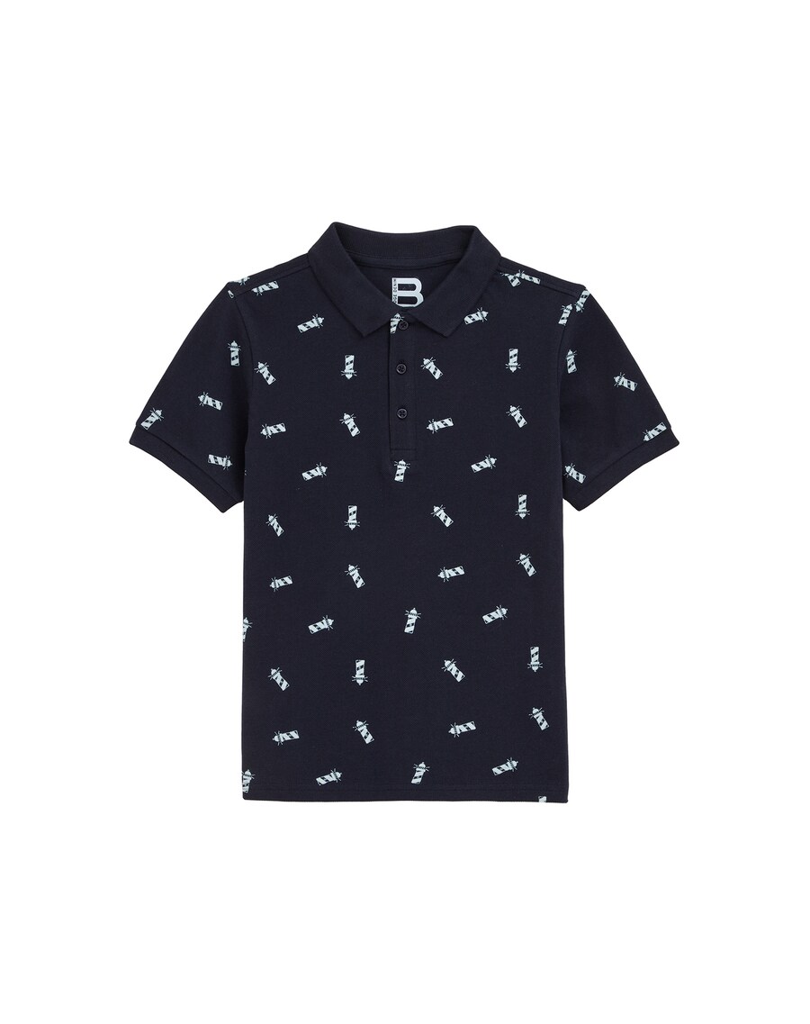 

Рубашка WE Fashion, темно-синий
