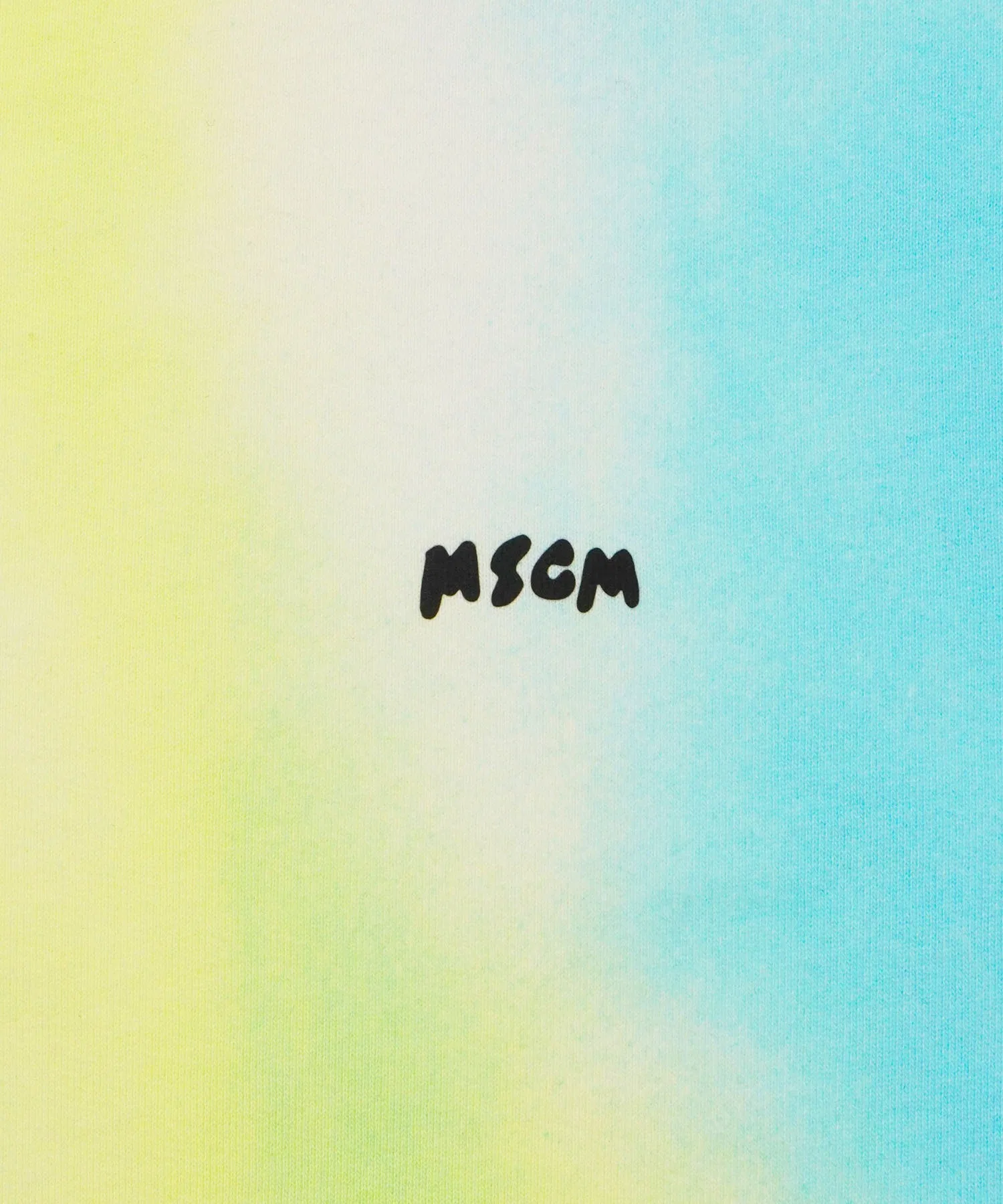 Детская толстовка MSGM с принтом тай-дай — фото 3