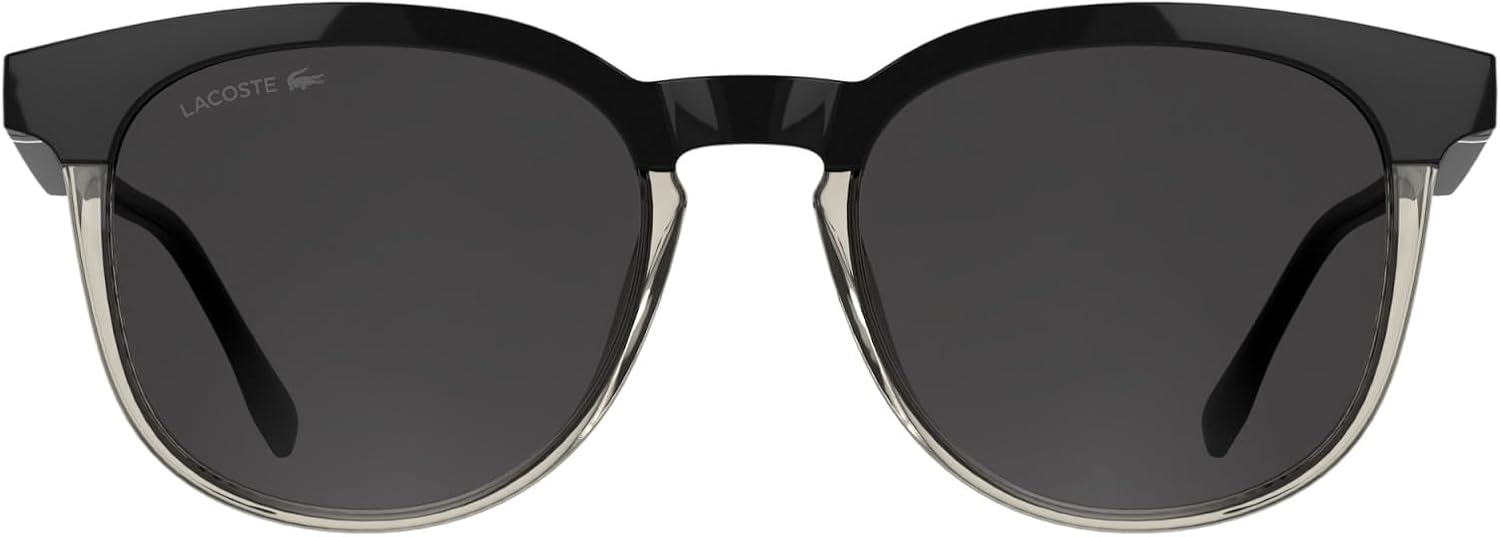 

Lacoste мужские солнцезащитные очки L6073s, Black/Transparent Blush