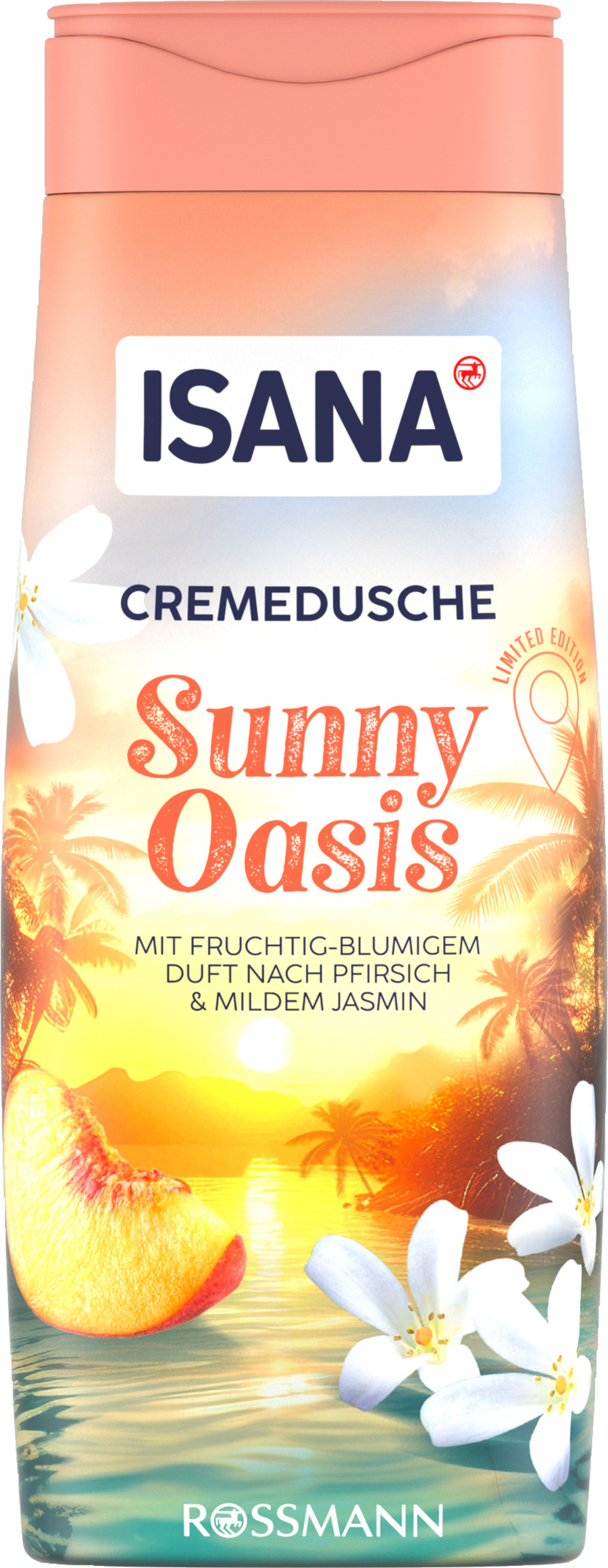 

Гель для душа ISANA Cremedusche Sunny Oasis