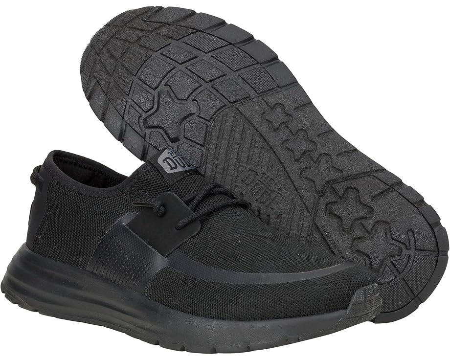 

Кроссовки Hey Dude Sirocco M Active, черный