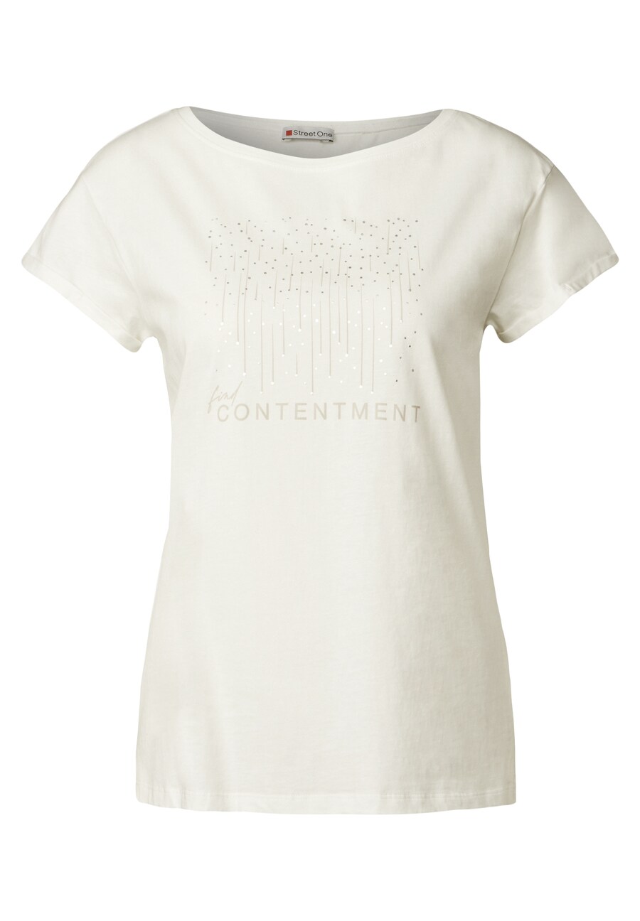 

Рубашка STREET ONE, от белого