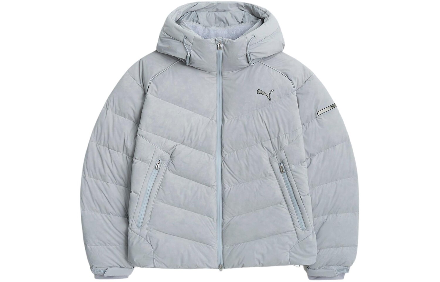 

Ультра 2 пуховик мужской серый Puma, серый