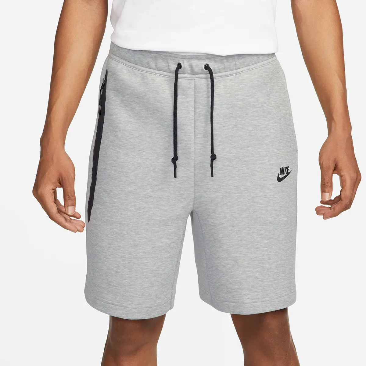 

Мужские флисовые шорты Nike Tech, серый