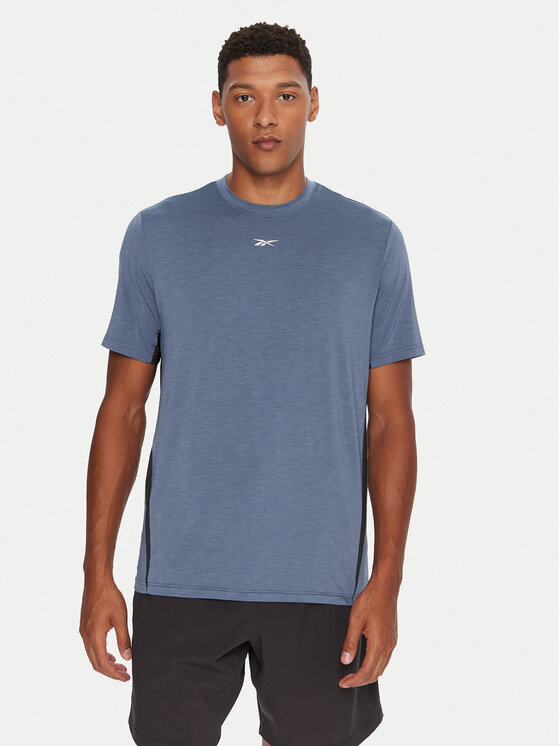 

Техническая футболка regular fit Running SS RK25180CCM Reebok, синий