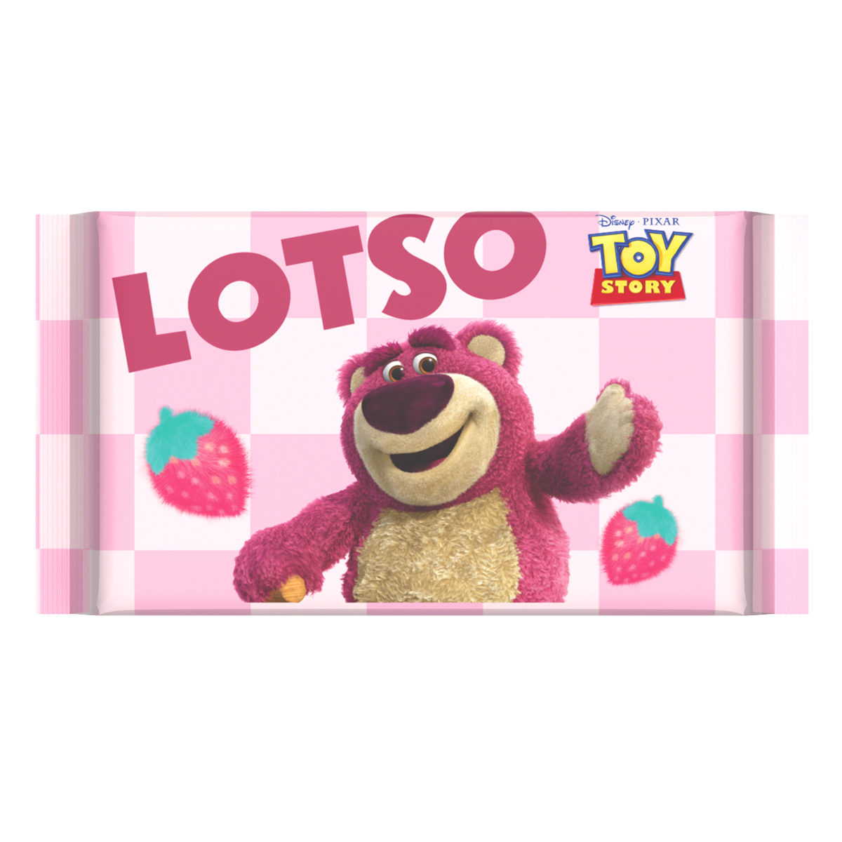 Одноразовое чистящее средство серии Strawberry Bear Disney, [40 Sheets * 10 Bags]Bulk Pack — фото 2
