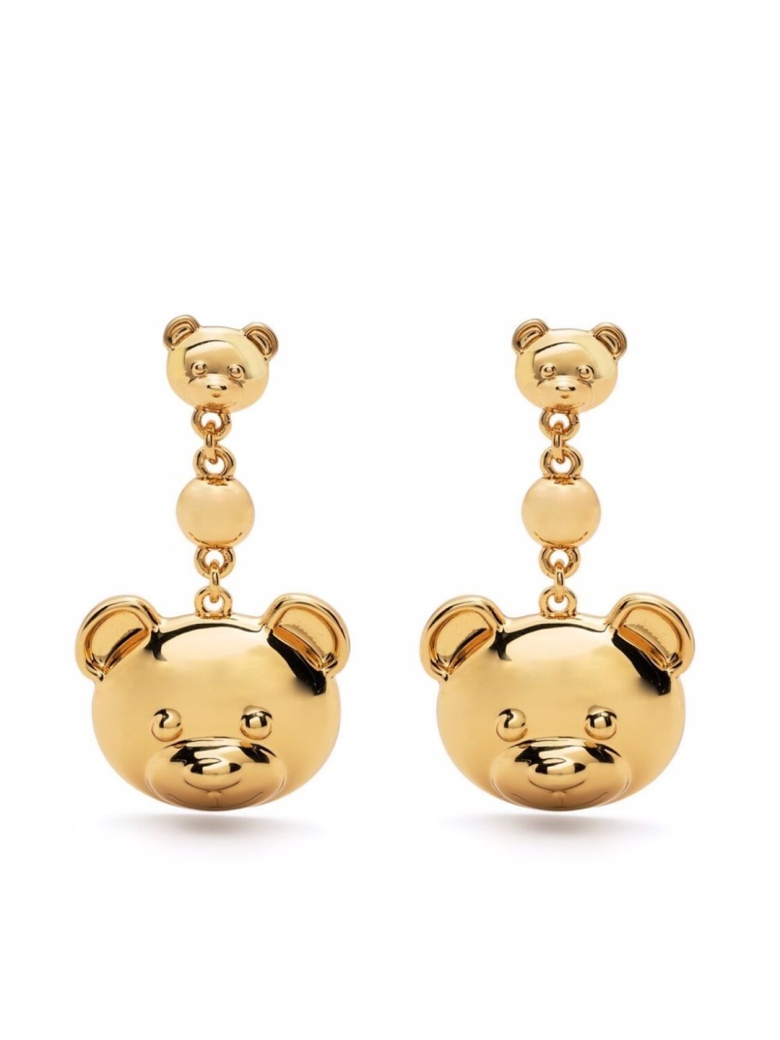 

Серьги Teddy Bear Moschino, золотой