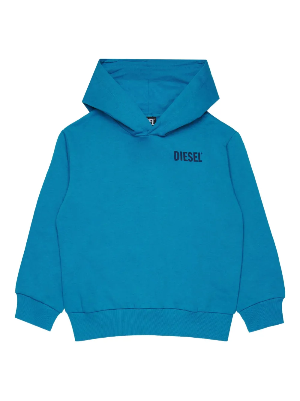 

Худи с логотипом Diesel Kids, синий