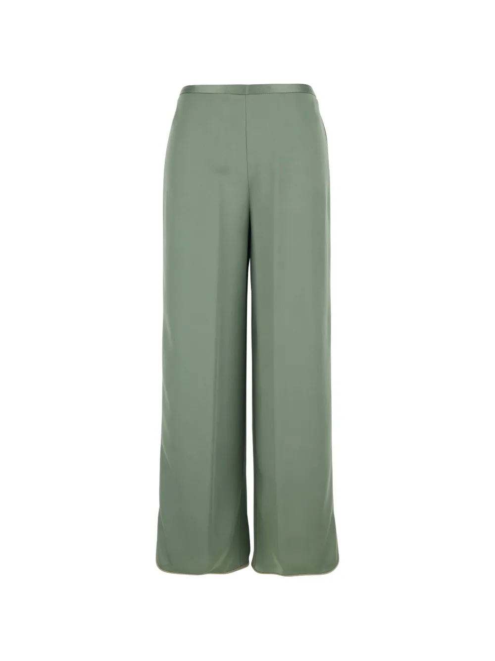 

Брюки с контрастной отделкой Forte Forte, зеленый