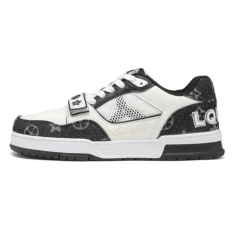 

Детские скейтерские кроссовки Grade School Cotton Gene, белый