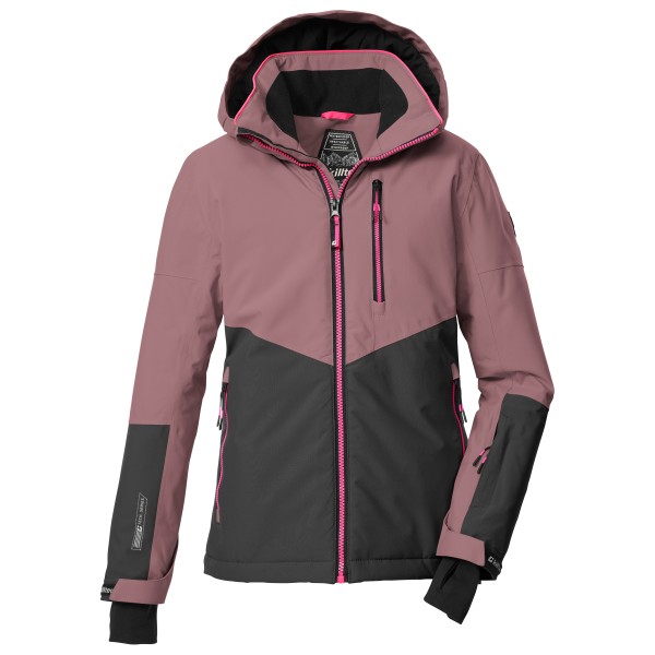 

Лыжная куртка Girl'S ksw 207 - лыжная куртка Killtec, Powder Rose