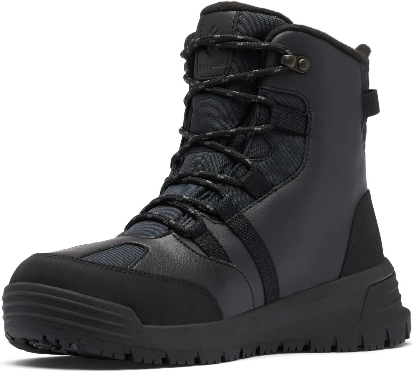 Мужские зимние ботинки Columbia Snow Trekker, черный — фото 2