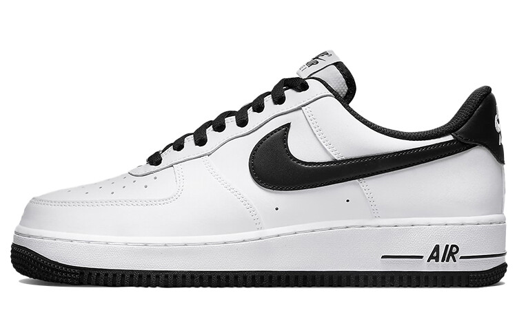 

Nike Air Force 1 Low '07 Белый Черный (2022), Черный;серый, Nike Air Force 1 Low '07 Белый Черный (2022)