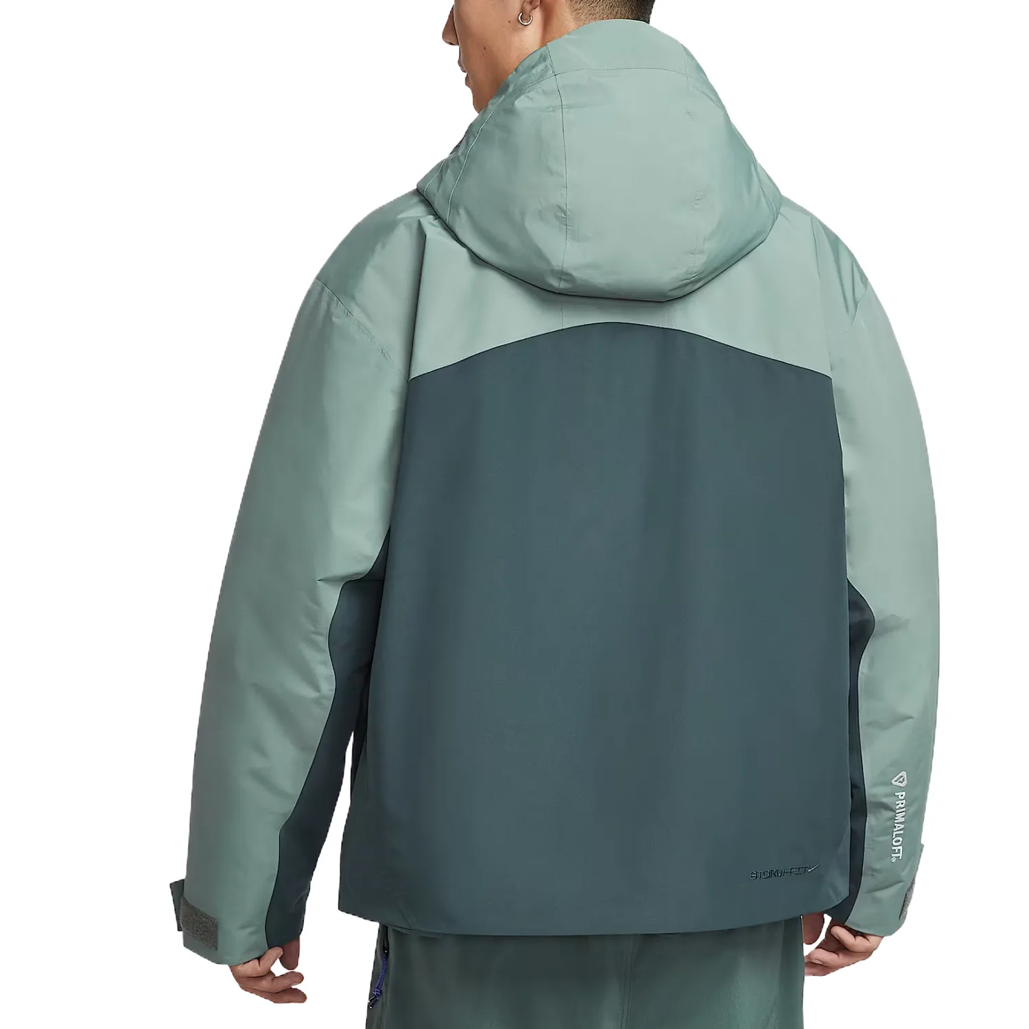 Куртка-пуховик ACG PrimaLoft 'Skull Peak' для мужчин Nike, Earth Green/Foam Mint Green/Foam Mint Green/Mountain White — фото 3