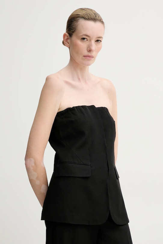 

Блузка Isabelle Blanche, черный