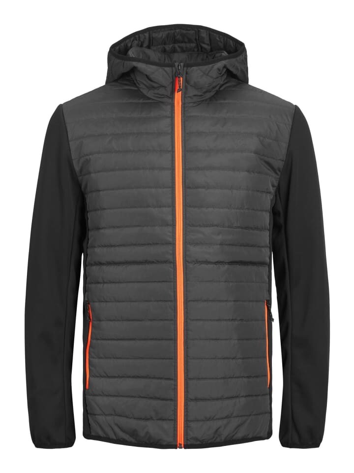 

Стеганая куртка Jack & Jones, серый