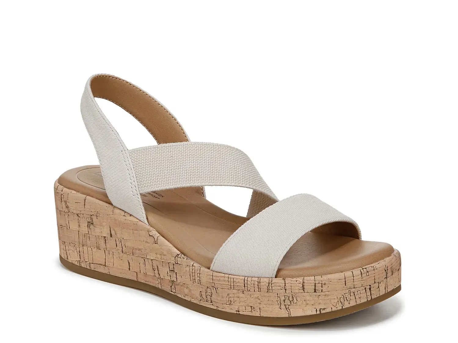 Босоножки-танкетка Odette Lifestride, White