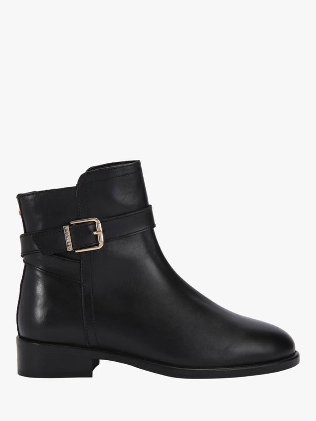 Pienza широкие кожаные ботинки до щиколотки Carvela, Black