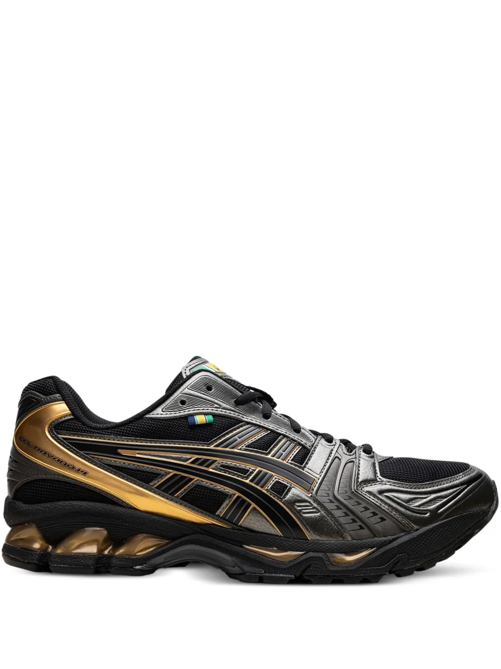 

Кроссовки Gel-Kayano 14 Senna Lotus ASICS, черный