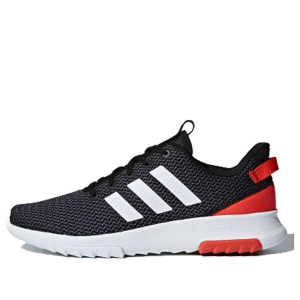 

Кроссовки cloudfoam racer tr 'hi-res red' Adidas, черный