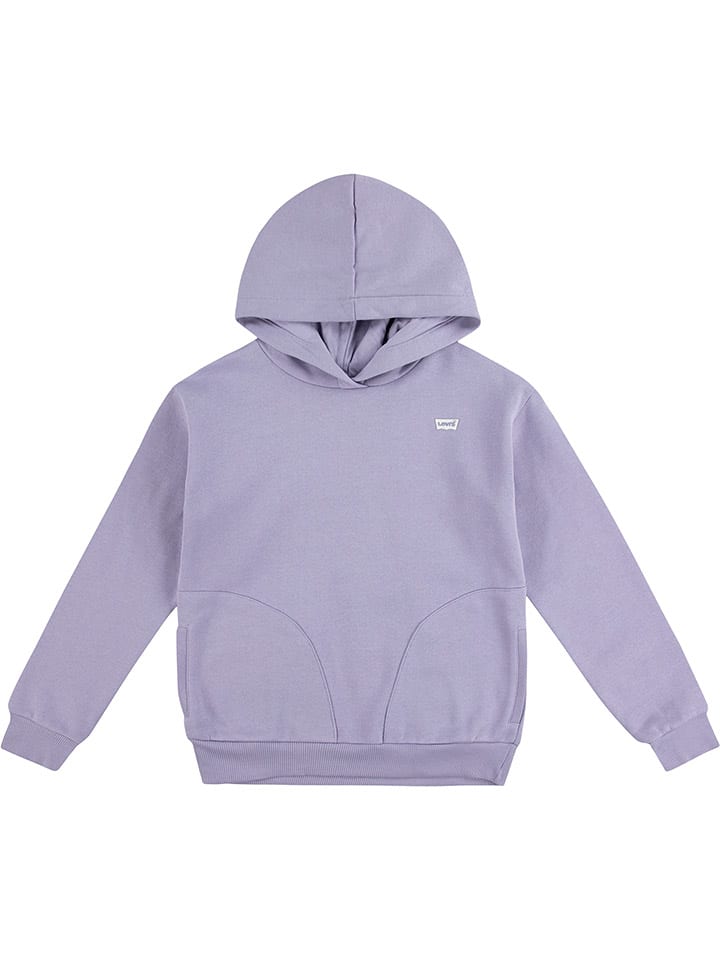 

Пуловер с капюшоном Levi's Kids, фиолетовый