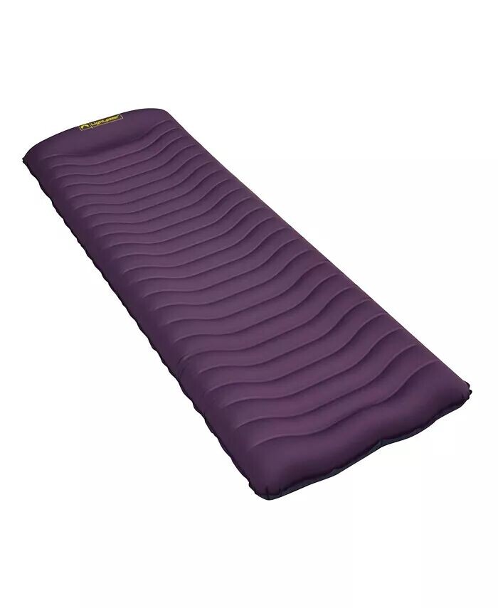 

Lightspeed Outdoors Изогнутый надувной коврик Cradle, Chive Ecr4Kids, зеленый