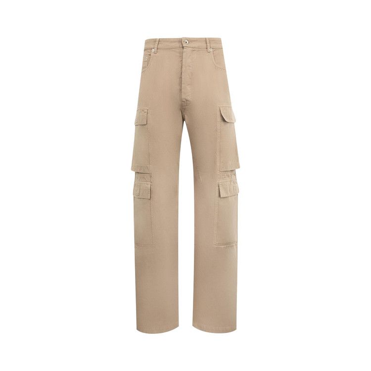 

Джинсы Rick Owens DRKSHDW Double Cargo Jeans, Dirty Pearl
