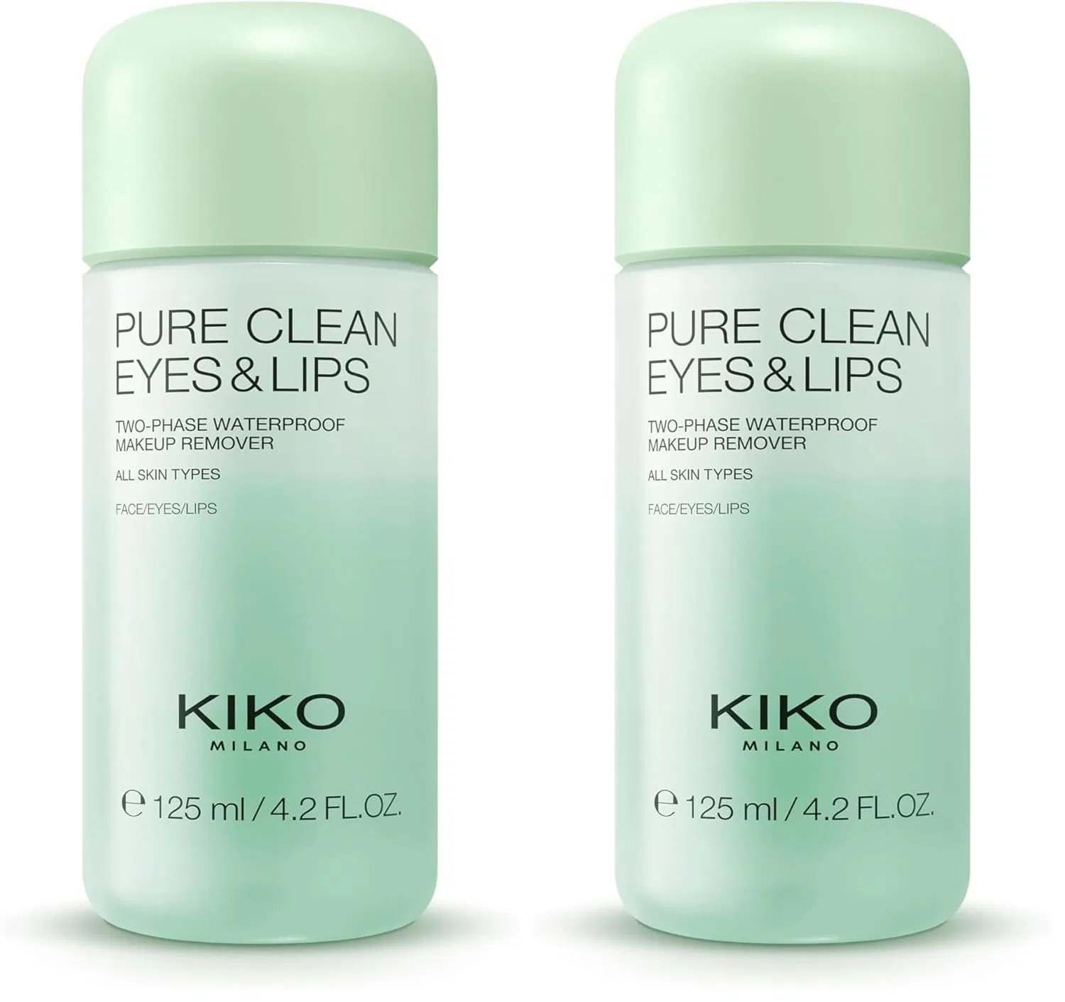 Двухфазное средство для снятия макияжа с глаз и губ от KIKO Milano (2 шт.) Kiko Milano