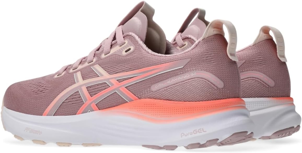 Детские беговые кроссовки ASICS Gel-Kayano 32 GS, серебро — фото 3