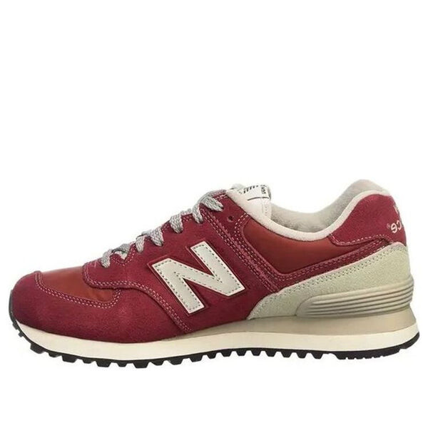 

Кроссовки 574 New Balance, красный