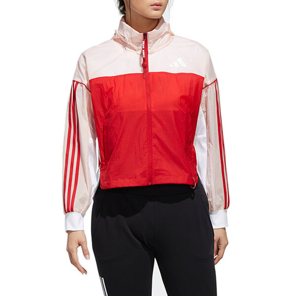 Куртка cva wb colorblock спортивная куртка сращивание Adidas, мульитколор — фото 3