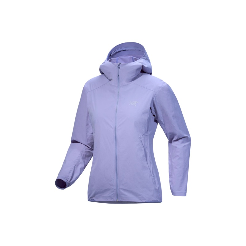 Arcteryx Износостойкая дышащая непромокаемая ветровка с быстрой сушкой унисекс, Moonstone Blue — фото 2
