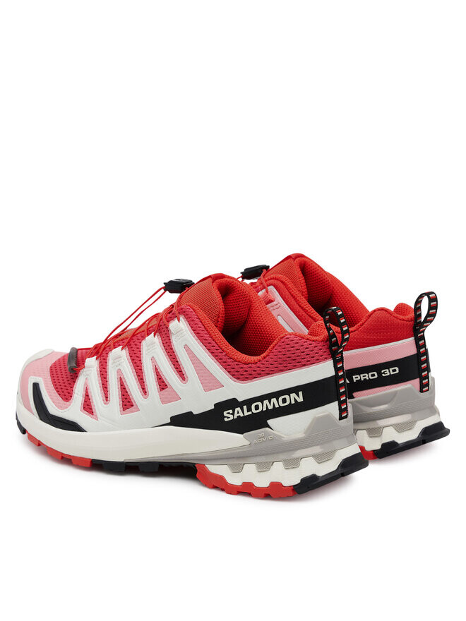Беговые кроссовки Salomon Xa Pro 3D V9 L47747900, красный — фото 3