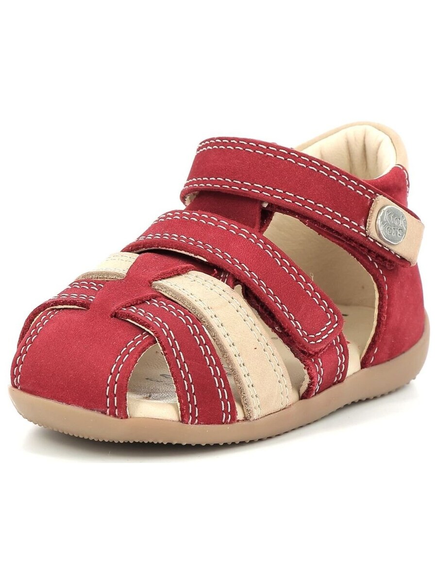 

Балетки Kickers, красный