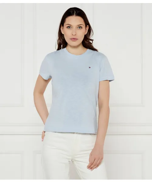 

Футболка Slim fit Tommy Hilfiger, синий
