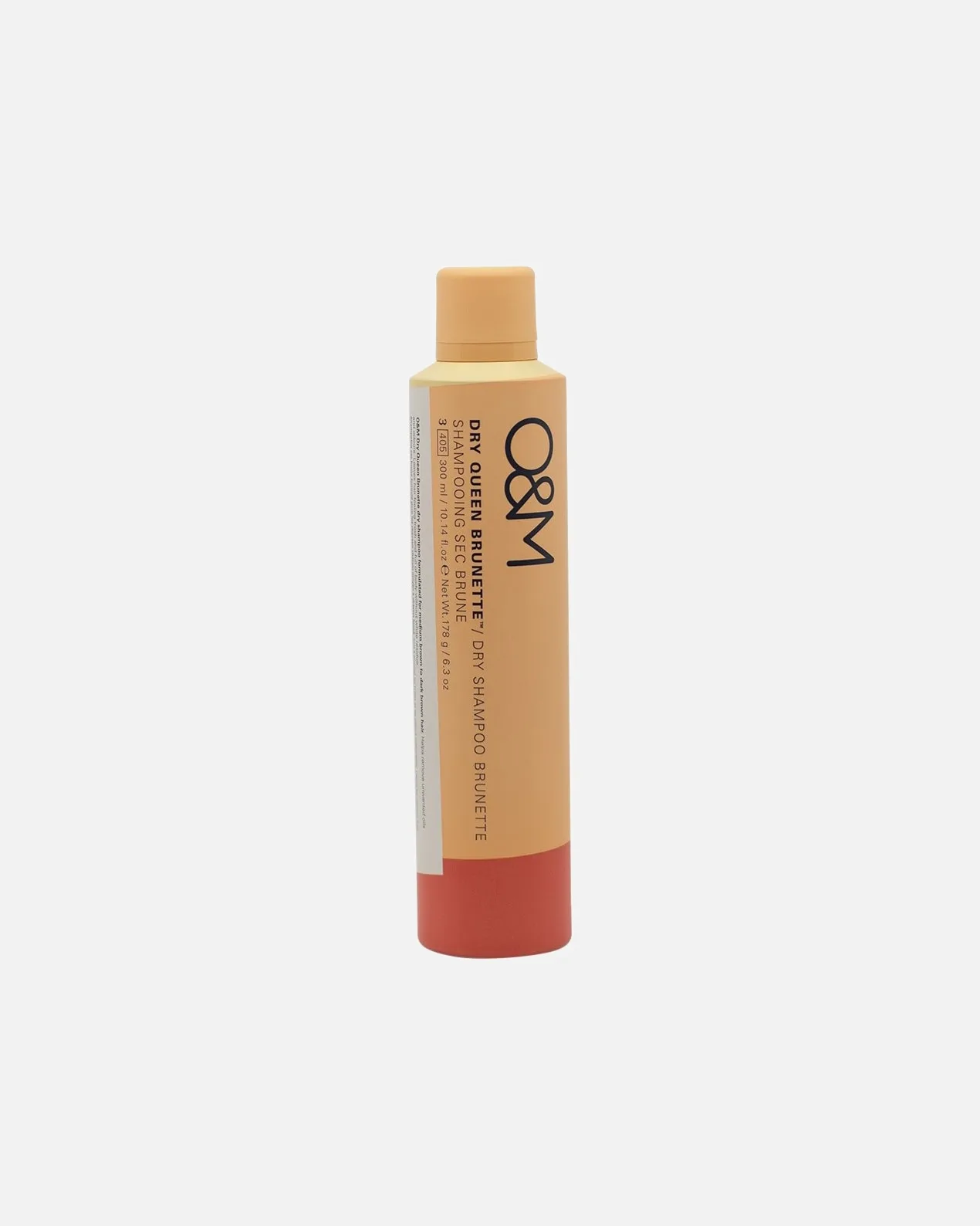 Сухой шампунь Dry Queen для брюнеток Original Mineral, 300 мл